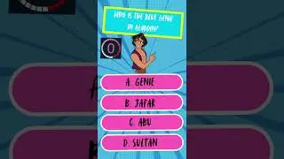 Test Your Aladdin Knowledge with This Genie Question!