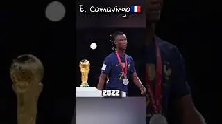Eduardo camavinga evolution💯🇫🇷 #shorts#football#trending