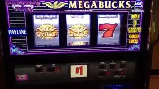 MEGABUCKS Jackpot Win 2x MEGABUCKS in Vegas!
