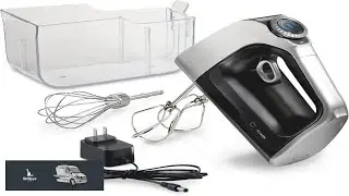 Hamilton Beach Professional Cordless Electric Hand Mixer with Infinite Speed Control