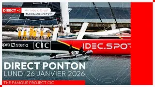 Arrivée à Brest de The Famous Project CIC !