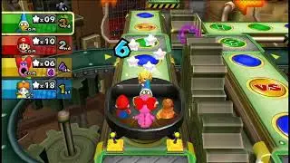 Mario Party 9: Solo Mode #20: Daisy: Bob-Omb Factory