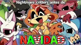 Nightmare Critters before of Christmas COVER ESPA&Ntilde;OL (Nightmare Xmas)