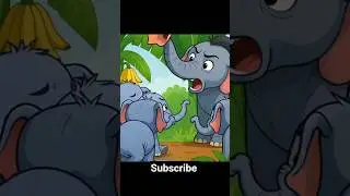 little elephant happy #viral #funny #feedshorts #cute #elephant #emotion #love