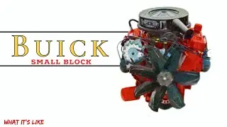 Семейство двигателей Buick Small Block 300, 340, 350