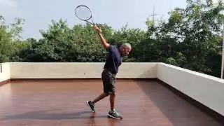 Tennis Swings Actions   GVK HOUSE TENNIS CLUB