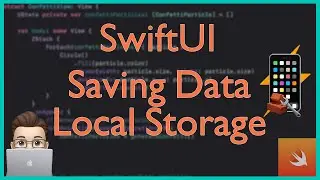 Saving User Data with @AppStorage in SwiftUI | SwiftUI | Xcode Tutorial