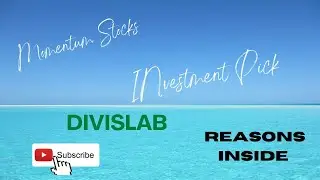 Divislab| An Investment pick | Technical Analysis