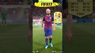 LIONEL MESSI IN EVERY FIFA (06-25) #lionelmessi #fcbarcelona #argentina #football #fifa
