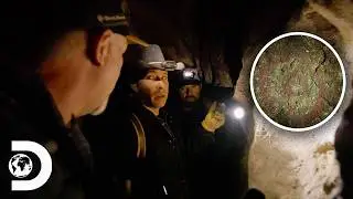 Miners Uncover Ancient Gold DEEP Underground | Mystery At Blind Frog Ranch