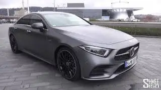 Обзор на Mercedes CLS 2018   ПЕРВЫЙ ВЗГЛЯД