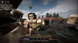 Attack On Titan Revolution Gameplay