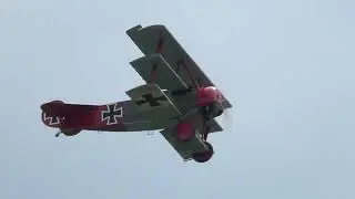 Folker Triplane - Golden Age Air Museum 9/4/22