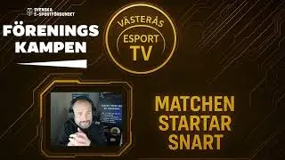 Föreningskampen LOL Gruppspel S01 Västerås Esport - Karolinerna