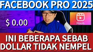 FACEBOOK PRO ‼️ KENAPA DOLLAR TIDAK NEMPEL DI VIDEO REEL‼️ INI PENYEBABNYA JANGAN LAKUKAN INI YA🔥