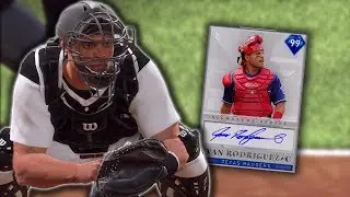 99 Ivan 'PUDGE' Rodriguez Debut! Signature Series! MLB The Show 19 Diamond Dynasty