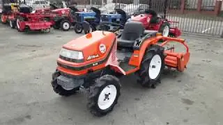 Обзор KUBOTA A-14D