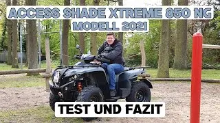 ACCESS SHADE 850 NG Produktvorstellung 2021 | Test Review & Fazit [DE HD]