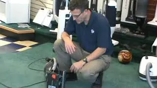 Sebo Felix Vacuum Demo at Carolina Vacuums and More Brier Creek Shopping Center Raleigh NC