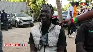 Fan Zone COP21 : les supporters pr&eacute;disent une large victoire du S&eacute;n&eacute;gal