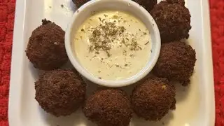 Fried Jalapeño Seafood Cheese Balls     