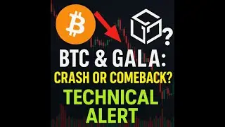Bitcoin & Gala Technical Analysis Breakdown