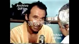 Reportaje de Jose De Zer a Juan Carlos Altavista Minguito (1984) DiFilm
