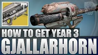 Destiny: How To Get Year 3 Gjallarhorn - All 7 Medallion Locations - Detailed Quest Guide