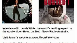Moon Hoax Expert Jarrah White Interview on Truth News Radio