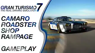 Gran Turismo 7 - New Roadster Shop Rampage Gameplay (GT7 Update 1.15 New Roadster Shop Rampage)