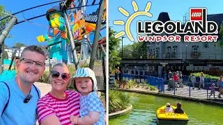 LEGOLAND Windsor Vlog July 2026