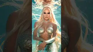 Me tornei uma sereia