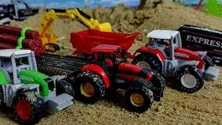 🚧 Realistic RC Construction Teamwork &ndash; Fixing and Loading with Huina & Volvo