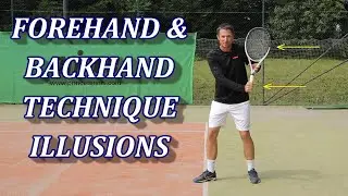 Most Common Visual Misinterpretations Of The Forehand & Backhand Technique
