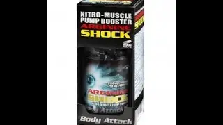 Nitro Muscle Pump Booster By Body Attack Review