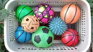Kompilasi Hunting Balon Lucu 🎈 dan Bola Bola ⚽