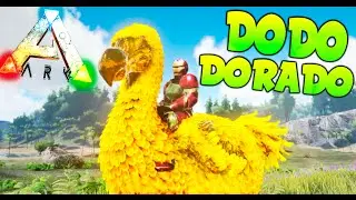 DODO DORADO !! DE ORO INCREIBLE !! SUPERVIVENCIA EXTREMA ARK SURVIVAL EVOLVED MODS Makigames