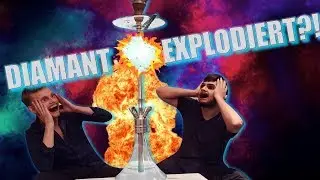 💣DIAMANT EXPLODIERT?!💣|FAQ zu Diamond Hookah Saphir 2.0|Shisha Habibis|[CLICKBAIT]