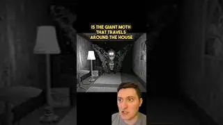 The House With 1,000 Moths! #shorts