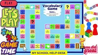 Vocabulary Game for Kids #englishlearning #education #games #gameplay #vocabulary #kids #english