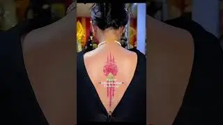 Why Getting Inked in Thailand Is a Soul-Changing Journey You Must Try! #SakYant #ThaiTattoos #tattoo