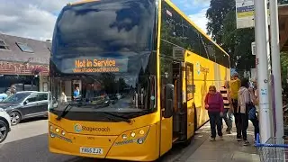 Stagecoach North Scotland 54241 YX65 ZJZ Volvo B11RT Plaxton Elite i *Service 30 FULL ROUTE*