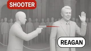Mapping the Assassination Attempt on Ronald Reagan