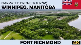 🏫 Fort Richmond, Winnipeg, Manitoba 🇨🇦 | 4K Drive