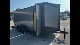 DOUGLAS TRAILERS INC - 7X16 ENCLOSED TRAILER / KLEINQUALITY TRAILERS OF NORTHPORT AND SEMMES, AL