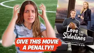 A football romance so bad it should be illegal | reacting to bad movies