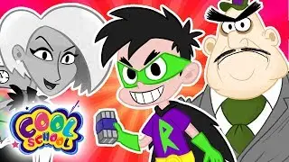 The WORST of Cruel School VS The Stupendous Drew Pendous | Cool School Compilation