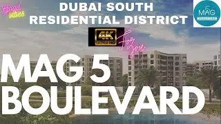 MAG 5 Boulevard | What is there in MAG 5 Boulevard | Dubai South Residential area | Amenities