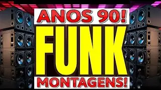 Funk Das Antigas MONTAGENS Anos 90 - VOLT - AS TOP #funk #funkantigo #bailedasantinha #musica