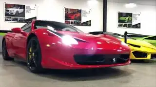 Elite Motorsports | Ferrari 458 Ryft Exhaust Install For Cloud 9 Exotics